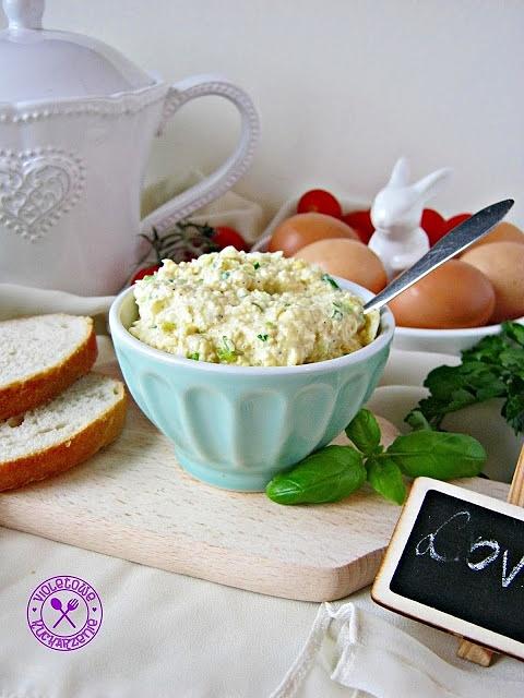 Pasta jajeczna ze szczypiorkiem i musztardą