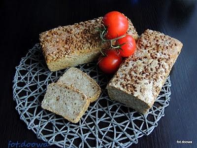 Chleb pszenny na zakwasie żytnim ze słonecznikiem