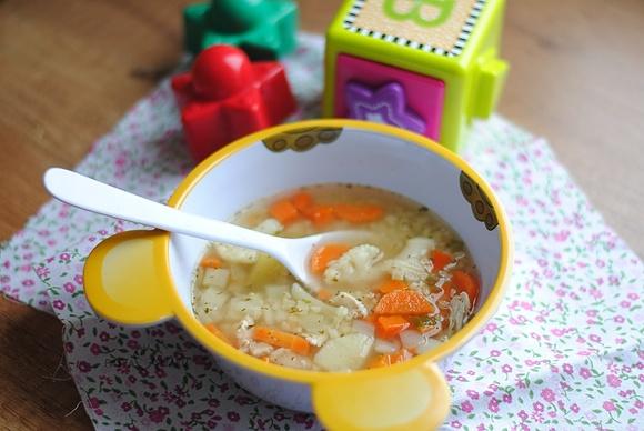 Zupa jarzynowa z kaszą bulgur