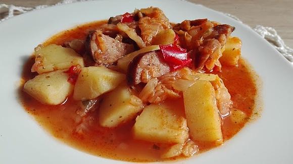 Domowy garnek jednogarnkowy szybki i tani bez chemii