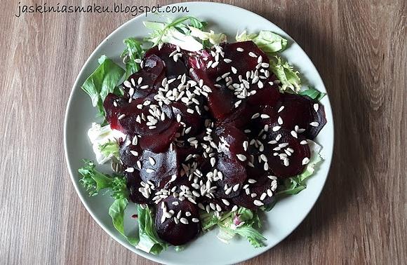 Carpaccio z buraków przepis na smaczną i prostą przekąskę