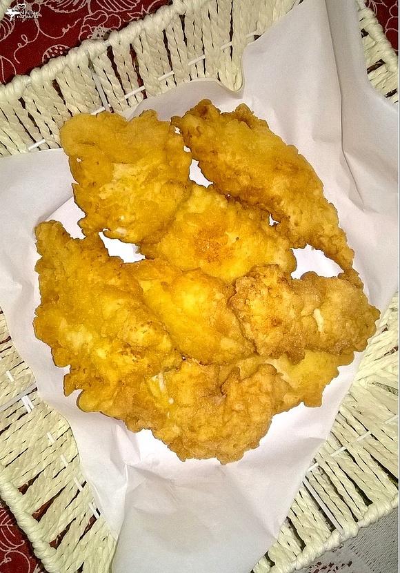 Chrupiący kurczak a la KFC w wersji łagodnej lub pikantnej
