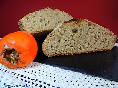 Chleb na dzikich drożdżach z kaki