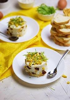 Serniczki z tuńczykiem na serku ricotta