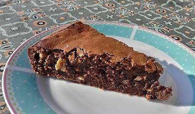 Brownie z solonymi orzeszkami