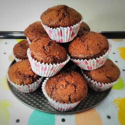 Muffinki czekoladowe