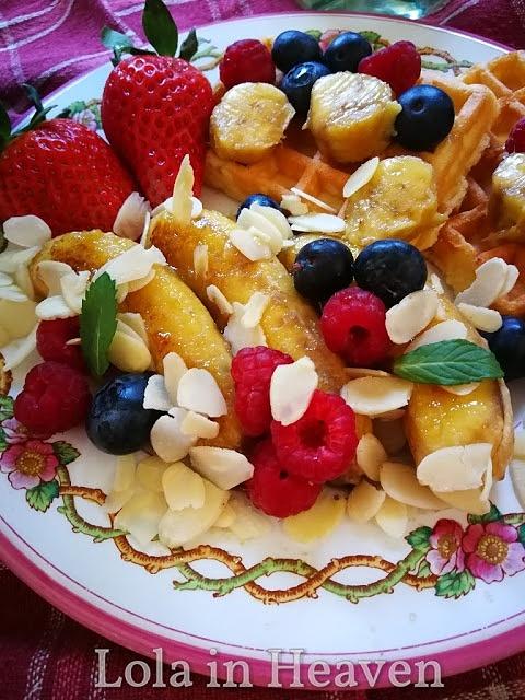 Gofry w wiosennym wydaniu