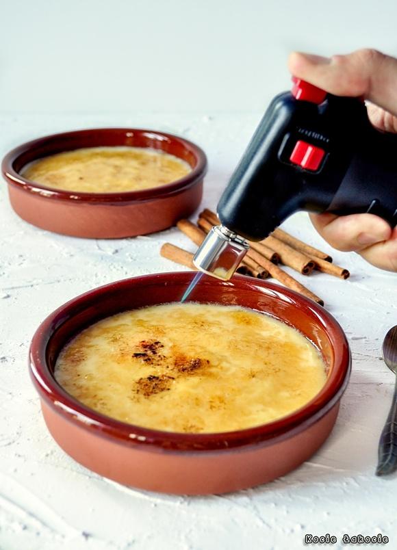 Crema catalana krem kataloński