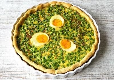 Tarta groszkowa