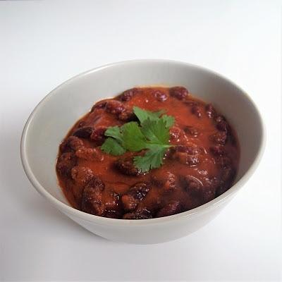 Radźma wegańskie curry z fasoli