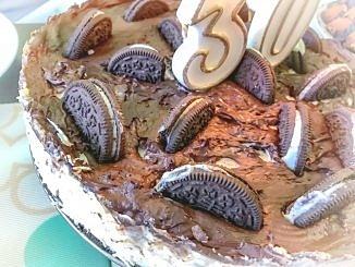 Sernik Oreo