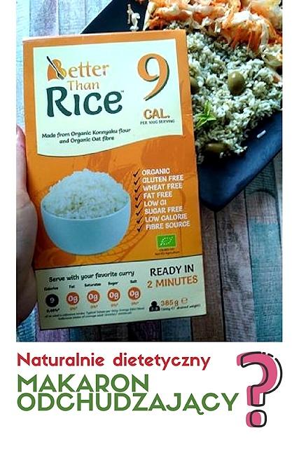 Odchudzający makaron z mąki konjac