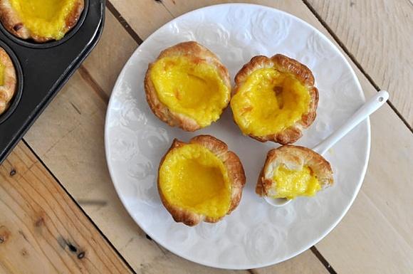 Pastéis de Nata – portugalskie tartaletki z kremem budyniowym