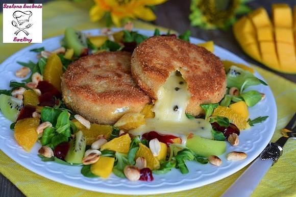 Pieprzny camembert z owocową nutą