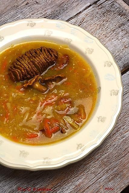 Żurek z kapustą kiszoną