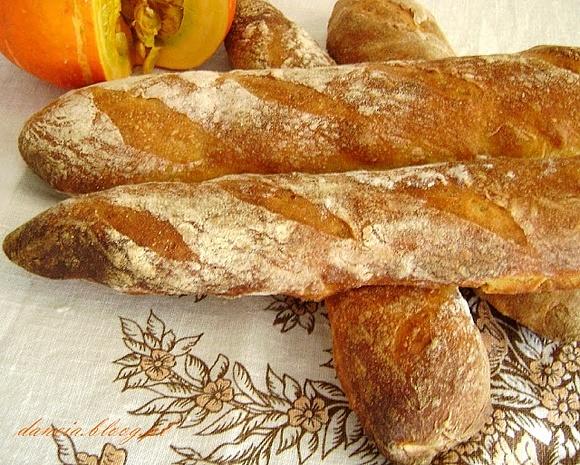Pyszne bagietki z gotowanej dyni