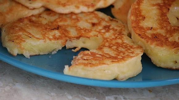 Ananas w cieście naleśnikowym