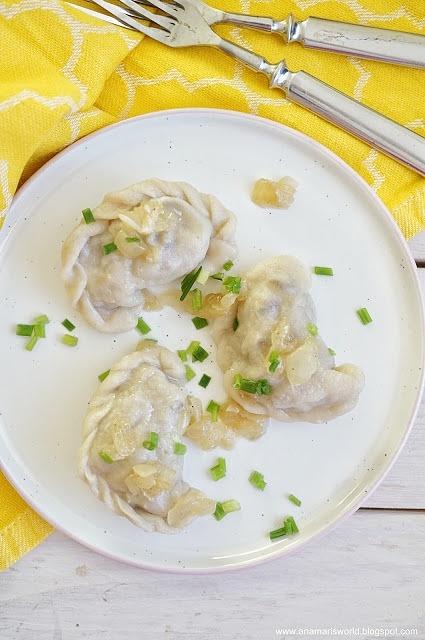 Pierogi z pasztetem