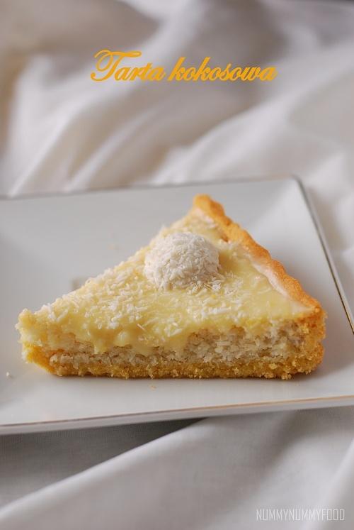Mazurek o smaku Rafaello