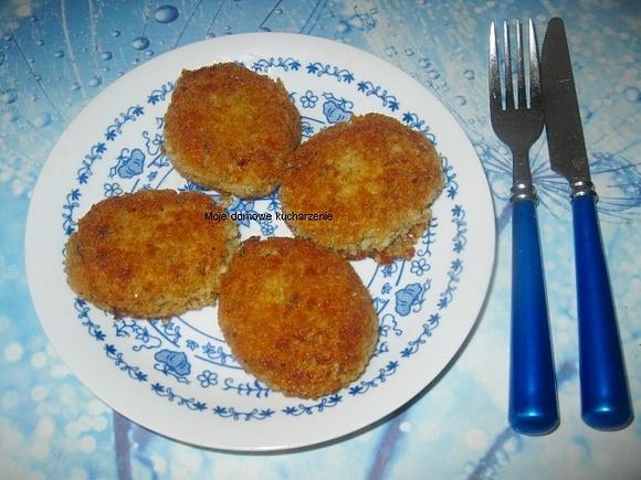 Kotlety z kaszy jęczmiennej