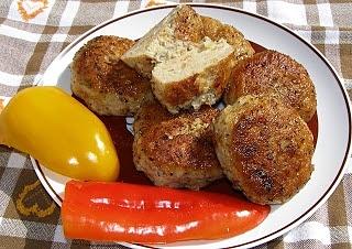 Kotlety z mielonego kurczaka do pieczywa