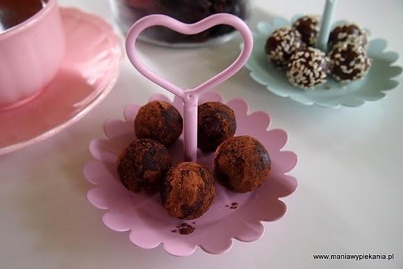 Kuleczki bakaliowe bez cukru laktozy glutenu i pieczenia