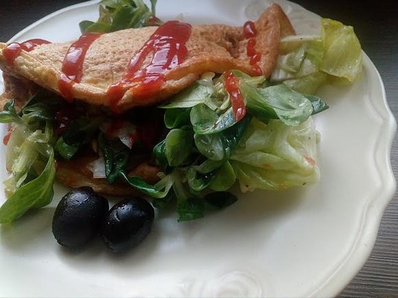 Omlet owsiany