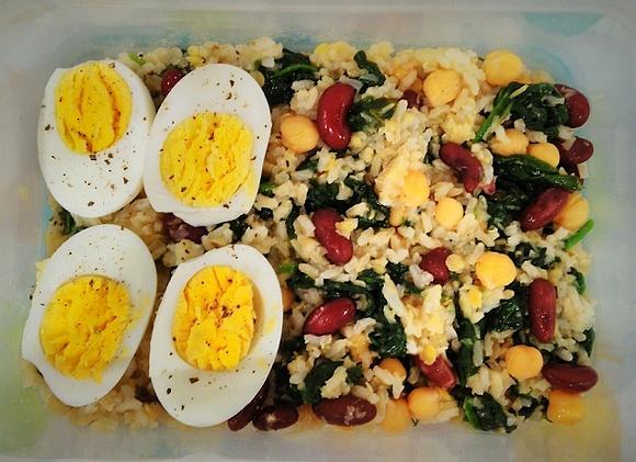 Lunchbox wegetariański na szybki i pożywny lunch na wynos