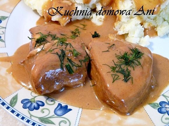 Filet z kurczaka w sosie curry