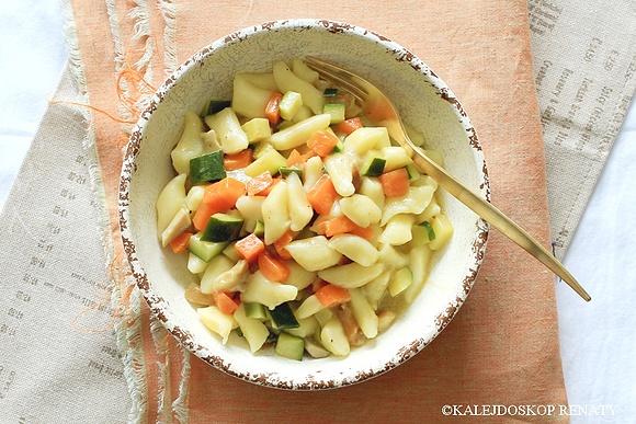 Gnocchi all'ortolana