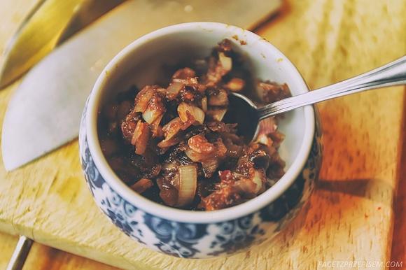 Nam prik pao tajska pasta chili