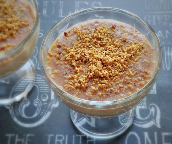 Jaglany pudding