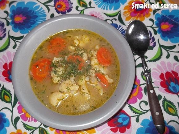 Zupa kalafiorowa