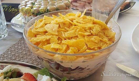 Sałatka z chipsami