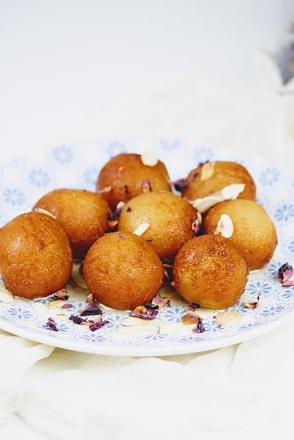 Gulab Jamun - indyjskie pączki