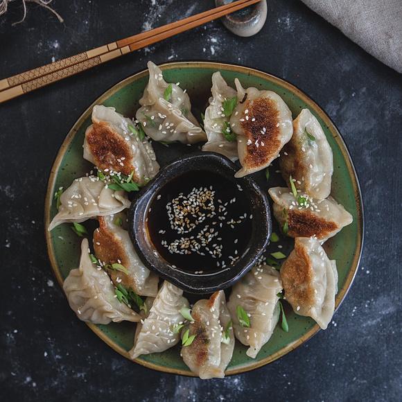 Klasyczne pierożki gyōza