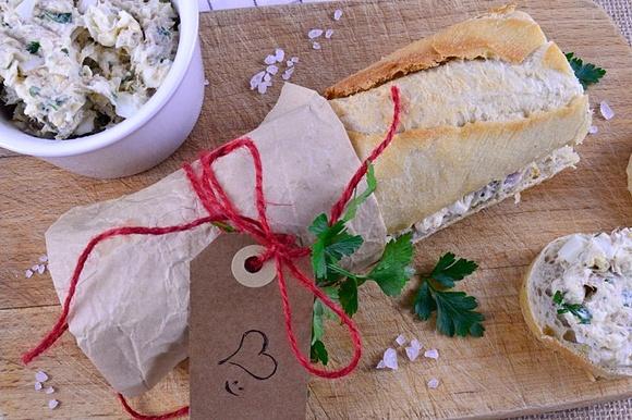 Klasyczna pasta z wędzonej makreli