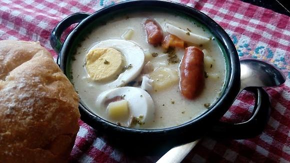 Zalewajka na bogato