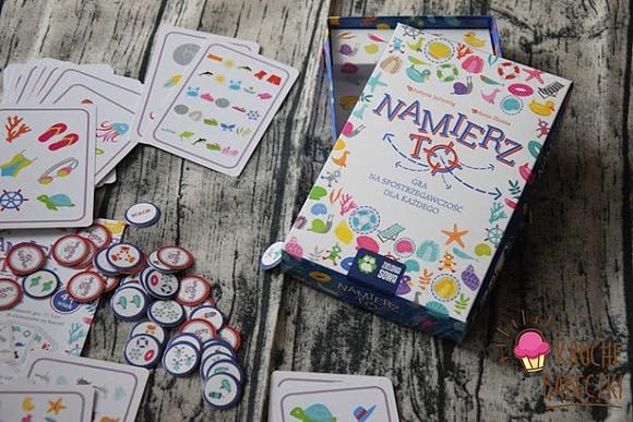 Namierz to i Czarodziejski labirynt - gry dla dzieci na wycieczkę i do domu