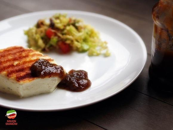 Chutney z rabarbaru i cebuli