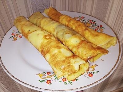 Naleśniki budyniowe