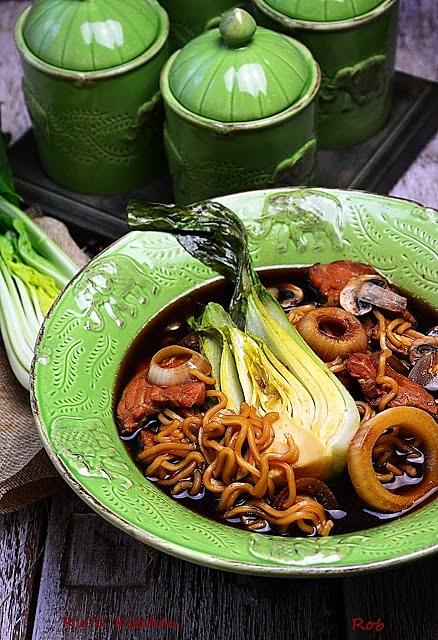 Zupa pak choi