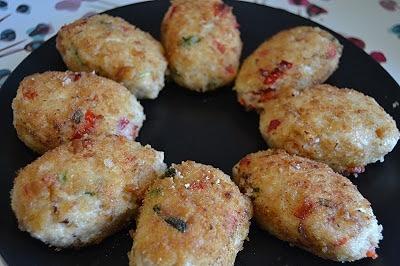 Kotleciki drobiowe w krakersowej panierce