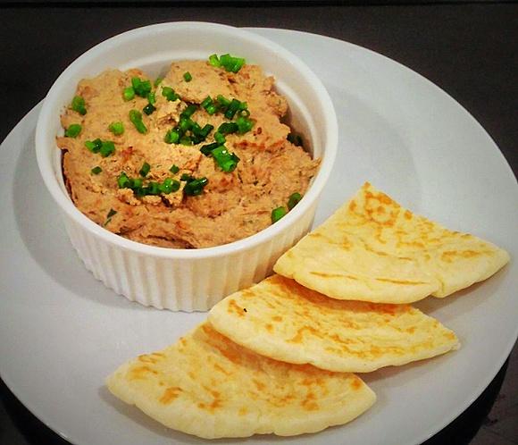 Wysokobiałkowa pasta kanapkowa