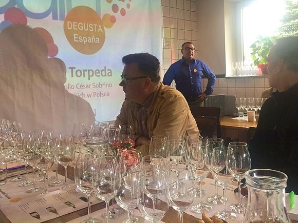 Rueda – biała torpeda – degustacja win z do rueda