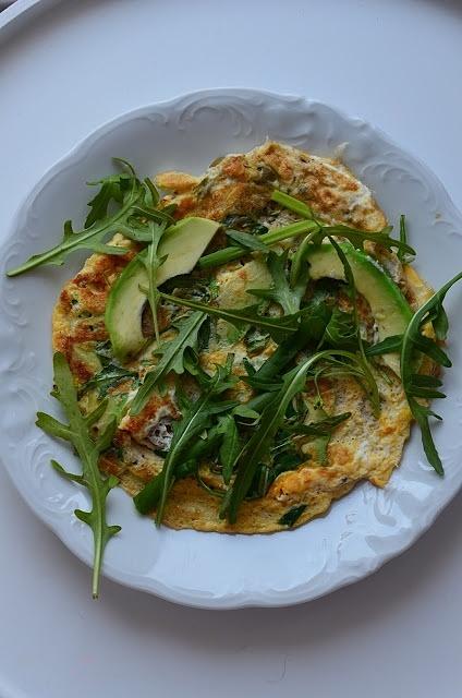 Omlet wytrawny w dwóch wersjach