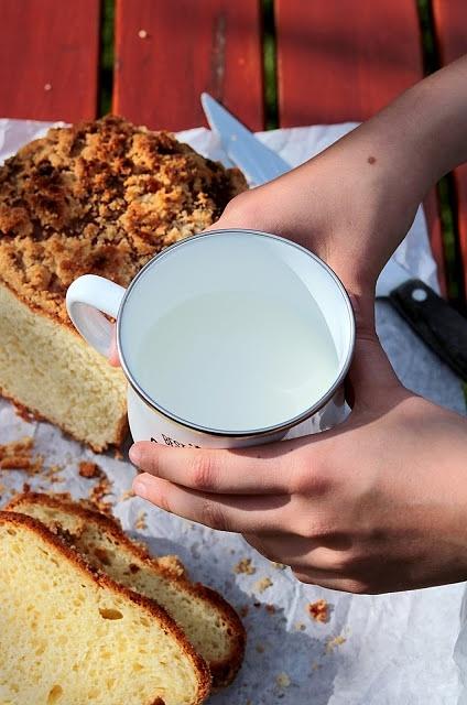 Ciasto drożdżowe z kruszonką na majówkę