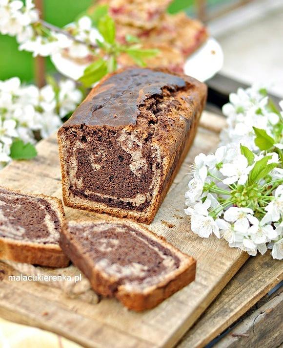 Ciasto bananowe bez cukru i glutenu