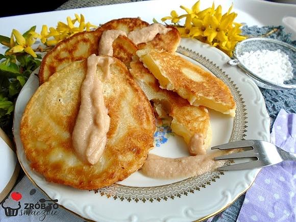Ananas w cieście naleśnikowym