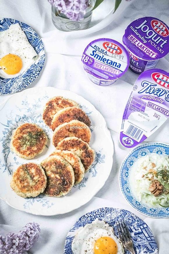 Placki ruskie bez laktozy szybkie pierogi